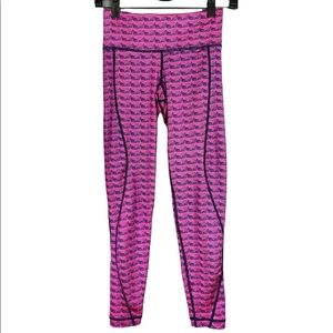 Vineyard Vines Etched Whale Leggings XXS